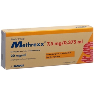 Methrexx 7.5 mg/0.375 ml