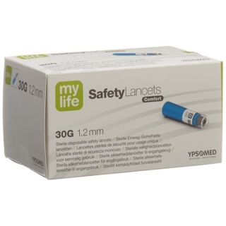 Mylife Safetylancets Comfort Lanzette 30г 200 штук