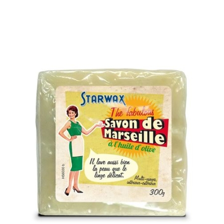 Starwax The Fabulous Marseilleseife Olivenol 300