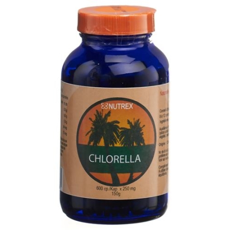 NUTREX CHLORELLA 500MG