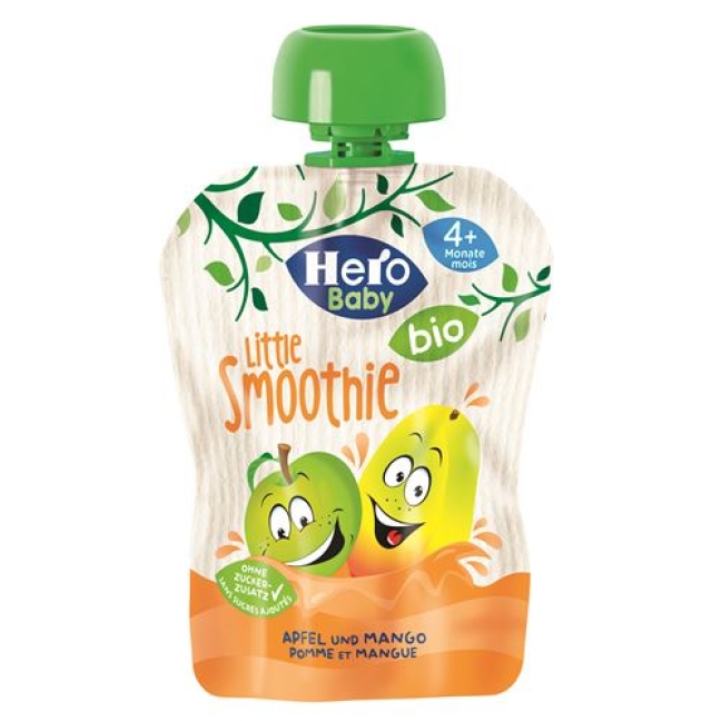 Hero Baby Bio Apfel Mango 90г