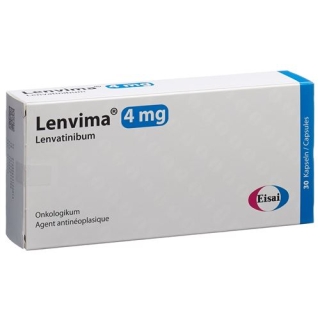 Lenvima 4 mg 30 Kaps