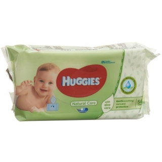 Huggies Feuchttucher Natural Care 56 штук