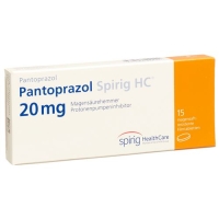 PANTOPRAZOL SPIRIG HC 20MG PANTOPRAZOL SPIRIG HC 20MG