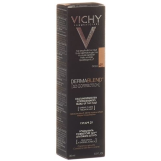 Vichy Dermablend 3D Correction 45 Gold 30мл