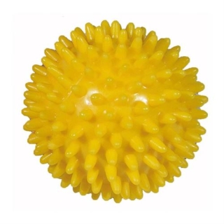 SUNDO MASS NOPPENBALL 8CM GELB