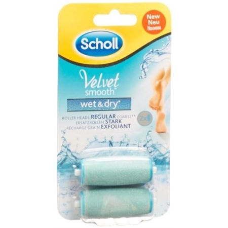 SCHOLL VEL SM WET&DRY REF