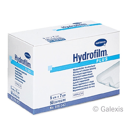 Hydrofilm Wundverband Film 10x15см Transparent 50 штук