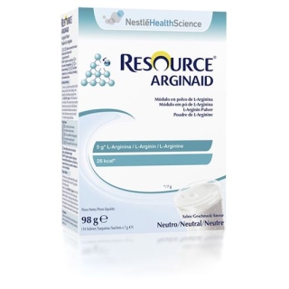 Resource Arginaid Pulver 14 пакетиков 7г