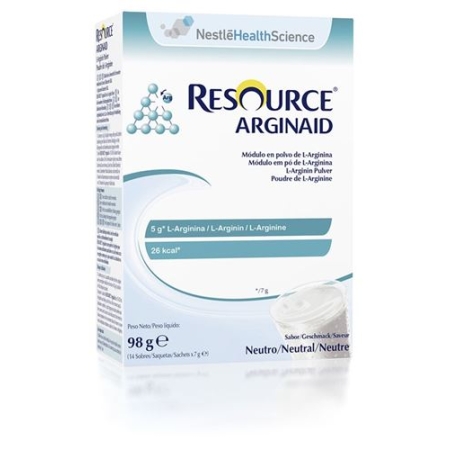 Resource Arginaid Pulver 14 пакетиков 7г