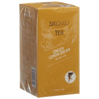 SIROCCO TEE GINGER LEMON DREAM