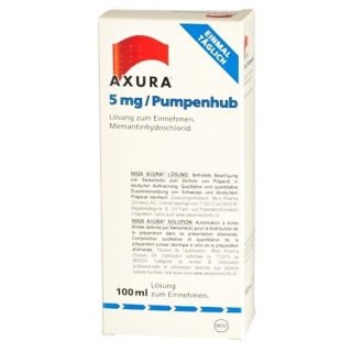 Axura 10 mg/g 100 ml