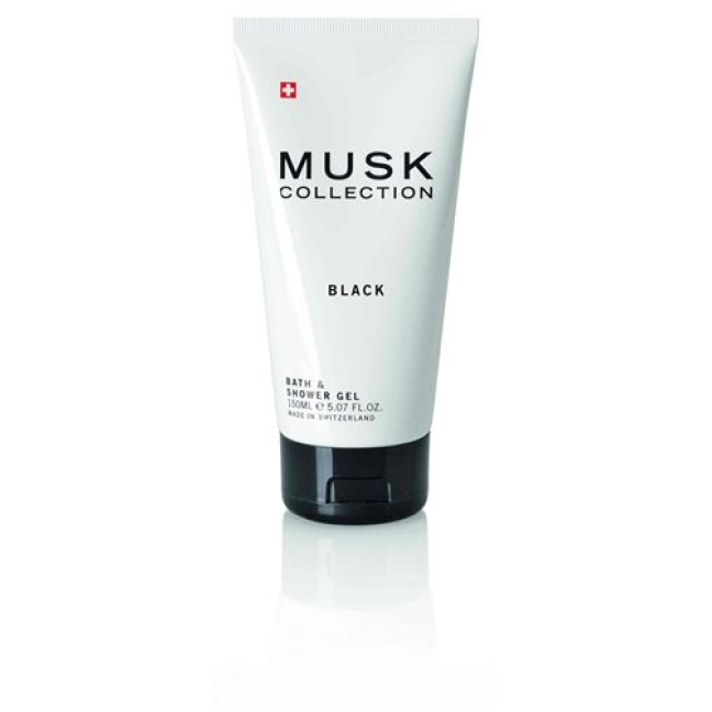 Musk Collection Bath & Shower гель в тюбике 150мл