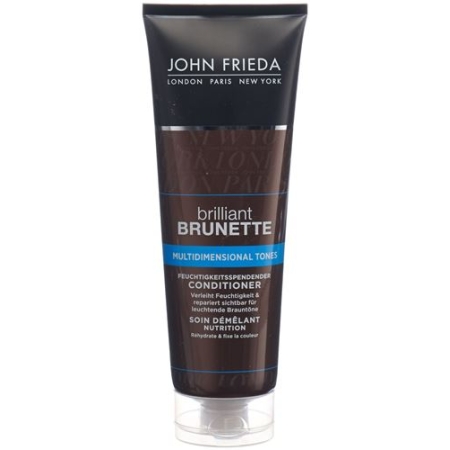 John Frieda Brilliant Brunette Multid Cond 250мл