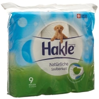 Hakle Naturliche Sauberkeit FSC 9 штук