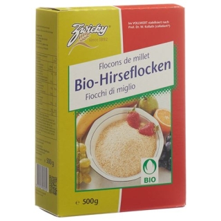 ZWICKY BIO HIRSEFLOCKEN