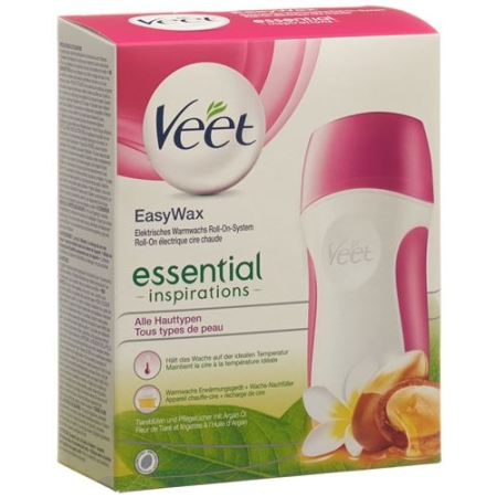 Veet Easywax Sensitive Roll-On Set Natural