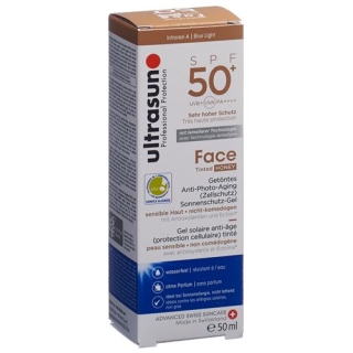 Ultrasun Face Tinted Sonnenschutzfaktor 50+ Honey 50мл