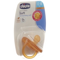 Chicco Beruhigungssauger Physio 0-6m Kaut Gommotto Mini