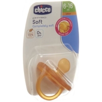 Chicco Beruhigungssauger Physi 6-12m Kaut Gommotto Medi