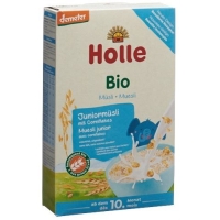 Holle Organic Junior мюсли мультизерновые с кукурузными хлопьями 250 Holle Organic Junior мюсли мультизерновые с кукурузными хлопьями 250