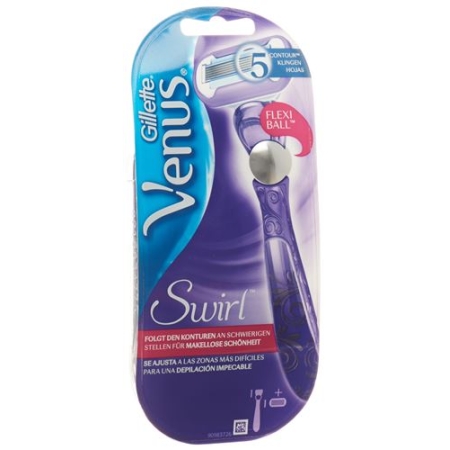 Gillette Venus Swirl Rasierapparat Gillette Venus Swirl Rasierapparat