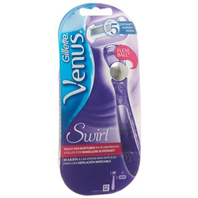 Gillette Venus Swirl Rasierapparat Gillette Venus Swirl Rasierapparat