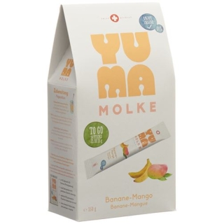 Yuma Molke Banane Mango 2-Wochen-Packung 14 mal 25г