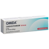 Omida Cardiospermum крем Fettarm 50г Omida Cardiospermum крем Fettarm 50г