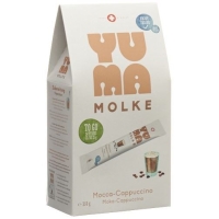 Yuma Molke Mocca-Cappuccino 2-Wochen-Packung 14 Sticks a 25г Yuma Molke Mocca-Cappuccino 2-Wochen-Packung 14 Sticks a 25г