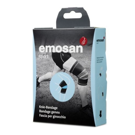 emosan sport Knie-Bandage M