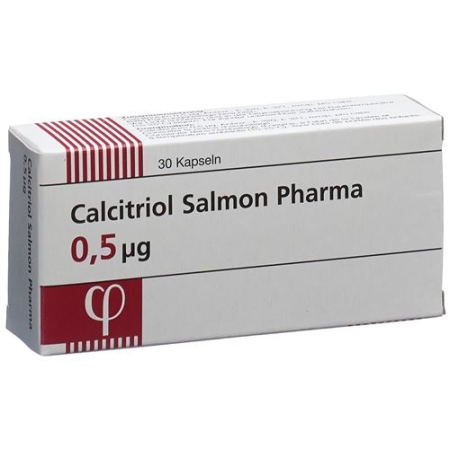 Calcitriol Salmon 0.5 mcg 30 Kaps