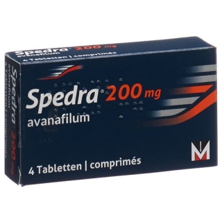 Spedra 200 mg 4 tablets