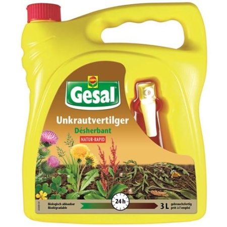 GESAL UNKRAUTVERT NATUR RAPID