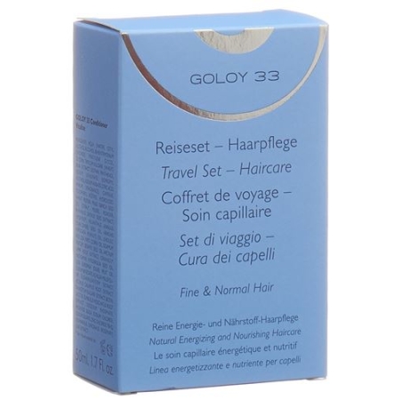 Goloy 33 Reiseset Haarpflege Fine&Normal 2x 50мл