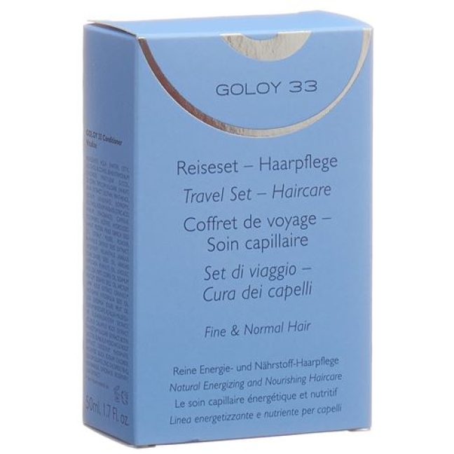 Goloy 33 Reiseset Haarpflege Fine&Normal 2x 50мл