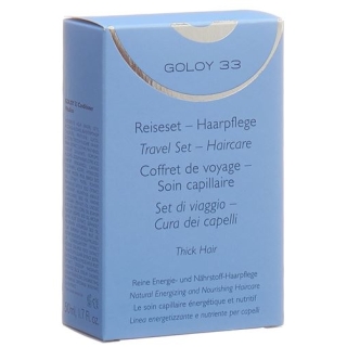 Goloy 33 Reiseset Haarpflege Thick Hair 2x 50мл