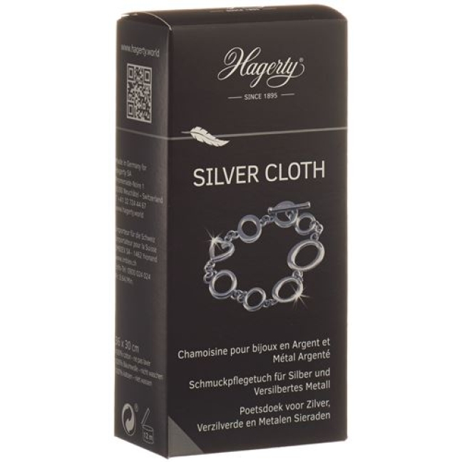 HAGERTY SILVER CLOTH 30X36CM