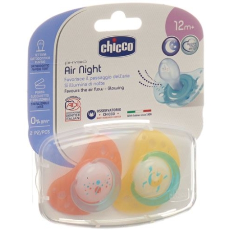 CHICCO PHYS SAUG GLOW 12M+ IDF