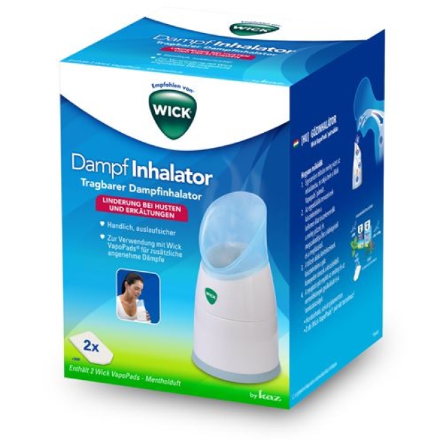 VICKS DAMPFINHALATOR W1300-DE