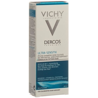 Vichy Dercos шампунь Ultra-Sensitiv 200мл