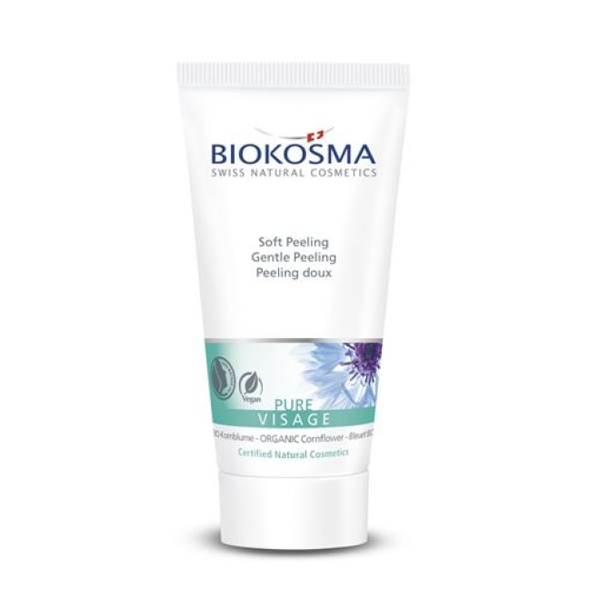 Biokosma Pure Visage Soft Peeling 50мл