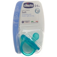 CHICCO SAUG GOMM BLUE 0-6M DF CHICCO SAUG GOMM BLUE 0-6M DF