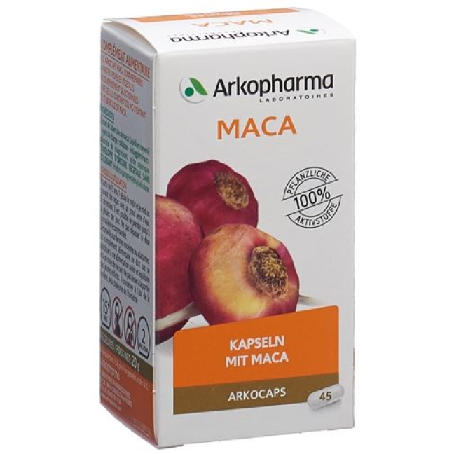 Arkocaps Maca в капсулах 45 штук