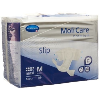 MOLICARE SLIP MAXI 9GR M BLAU