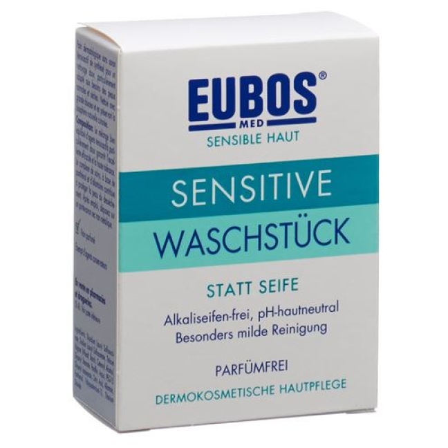 Eubos Sensitive Seife Fest 125г