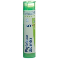 Boiron Phytolacca Decandra в гранулах C 5 4г Boiron Phytolacca Decandra в гранулах C 5 4г