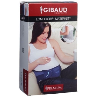 GIBAUD LOMBO MATERNITY BLAU