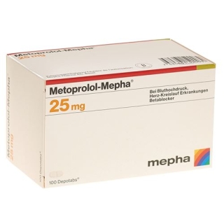 METOPROLOL MEPHA DEPO 25MG