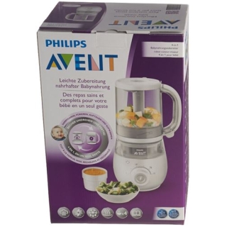 AVENT PHIL KOMB DAMPFGAR&MIXER